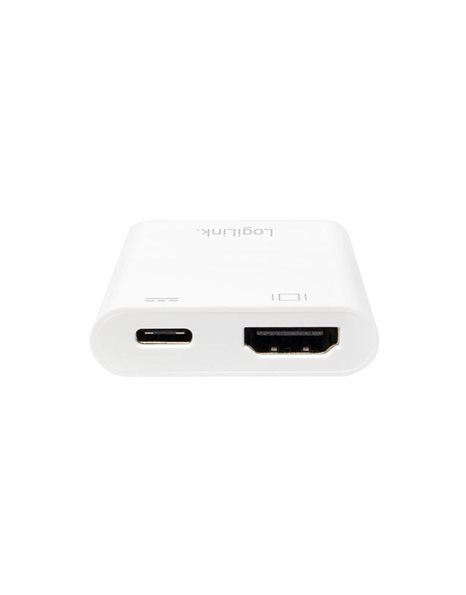 LogiLink adapter USB 3.1 Type C to HDMI & Displayport 1.2 (UA0257)