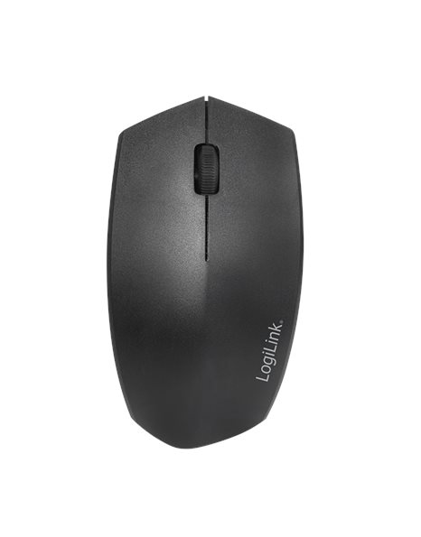 LogiLink Bluetooth & Wireless Mouse, Black (ID0191)