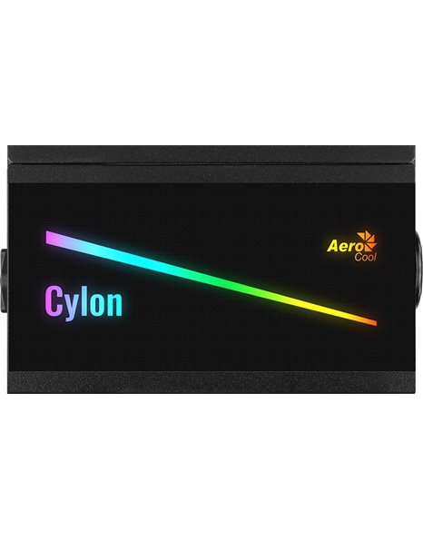 Aerocool Cylon 500W, RGB (85+) (ACPW-CE50AEC.11)
