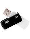GoodRAM UCO2 16GB USB 2.0 Flash Drive, Black & White (UCO2-0160KWR11)