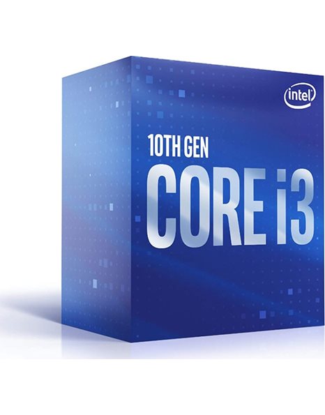Intel Core i3-10300, 8MB Cache, 3.70 GHz (Up To 4.40 GHz), 4-Core, Socket 1200, Box (BX8070110300)