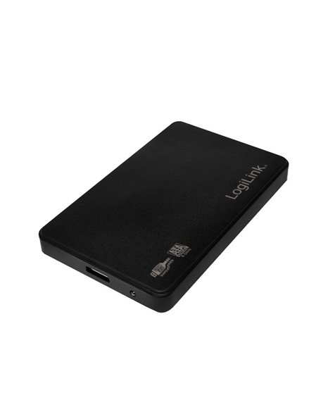 LogiLink UA0256 External Enclosure HDD 2.5, USB3.0, Black (UA0256)