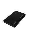 LogiLink UA0256 External Enclosure HDD 2.5, USB3.0, Black (UA0256)