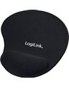 LogiLink Mouse Pad Silicon Wrist Rest Black (ID0027)