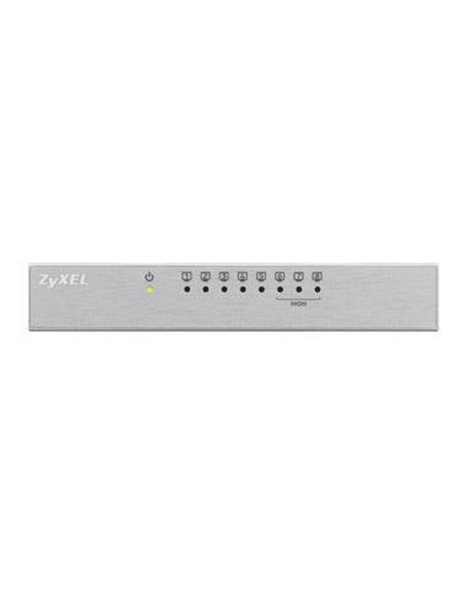 Zyxel 8-Port Desktop Fast Ethernet Unmanaged Switch (ES-108AV3-EU0101F)