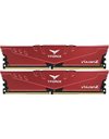 TeamGroup T Force Vulcan Z 16GB Kit (2x8GB) 3600MHz DDR4 CL18 1.35V, Red (TLZRD416G3600HC18JDC01)