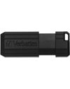 Verbatim PinStripe 8GB USB 2.0 Flash Drive, Black (49062)