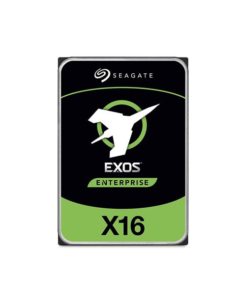 Seagate  Exos X16, 10TB, 3.5-Inches, SATA3, 256MB Cache (ST10000NM001G)