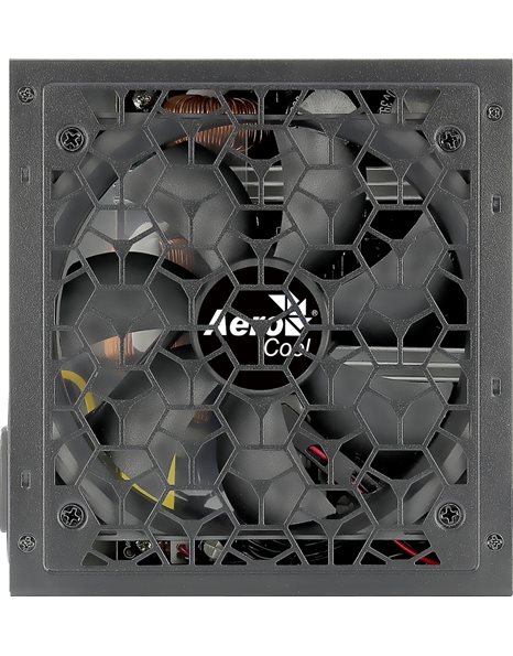 Aerocool Aero Bronze Power Supply 750W, 80+ Bronze, 120mm Fan, Black  (ACPB-AR75AEC.11)