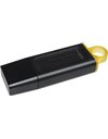 Kingston DataTraveler Exodia 128GB USB 3.2 Flash Drive, Black (DTX/128GB)