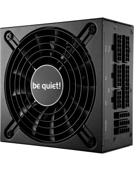 Be Quiet SFX L Power 500W Power Supply, 80+ Gold, Active PFC, 120mm Fan, Modular (BN238)