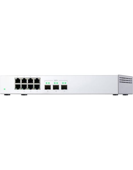 Qnap QSW-308S, 11-Port 10GbE Unmanaged Switch (QSW-308S)