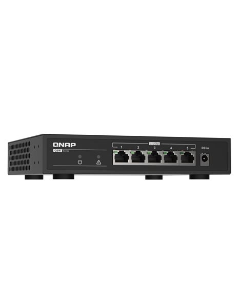 QNap QSW-1105-5T, 5-Port Web Unmanaged Switch (QSW-1105-5T)