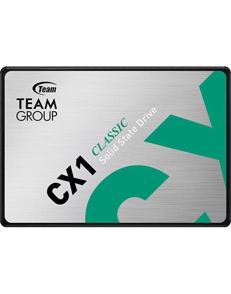TeamGroup CX1 240GB, 2.5-Inch, SATA3, 520MBps (Read)/430MBps   (T253X5240G0C101)