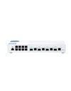 Qnap QSW-M408-4C, 12-Port 10GbE SFP+ Managed Switch (QSW-M408-4C)