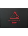 Seagate IronWolf 125 500GB SSD, 2.5-Inch, SATA3, 560MBps (Read)/540MBps (Write), For NAS (ZA500NM1A002)