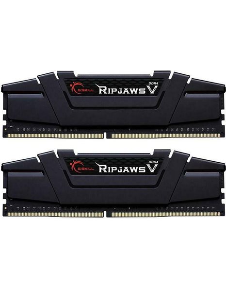 G.Skill Ripjaws V 64GB Kit (2x32GB) 4000MHz UDIMM DDR4 CL18 1.4V, Black (F4-4000C18D-64GVK)
