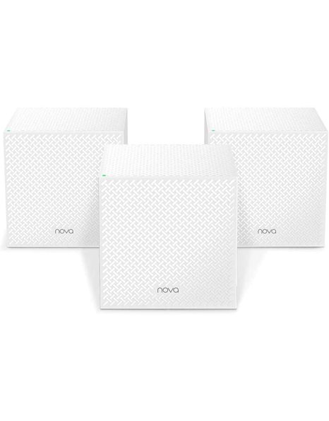 Tenda nova AC2100 Tri-band Whole Home Mesh WiFi System (3-pack) (MW12-3)
