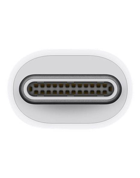Apple Thunderbolt 3 (USB-C) to Thunderbolt 2 Adapter, White (MMEL2ZM/A)