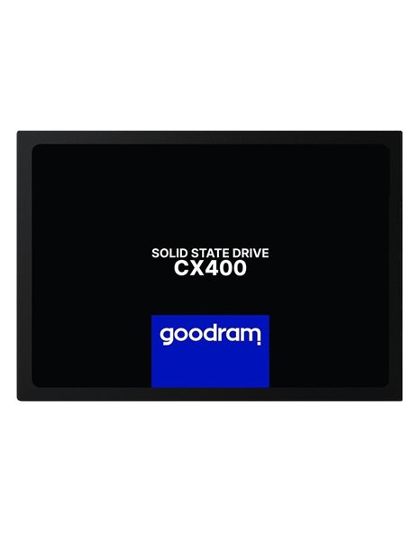 GoodRAM CX400 GEN2 1TB, 2.5, Sata3, 550MB/S (Read)/ 500MB/S (Write) (SSDPR-CX400-01T-G2)