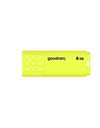 GoodRAM UME2 8GB USB 2.0 Flash Drive, Yellow (UME2-0080Y0R11)
