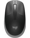 Logitech M190 Wireless Mouse, Grey (910-005906)