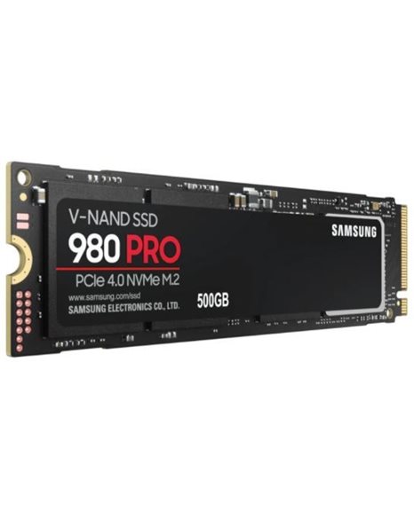 Samsung 980 PRO, 500GB SSD, M.2, PCIe Gen4, 6900MBps (Read)/ 5000MBps (MZ-V8P500BW)