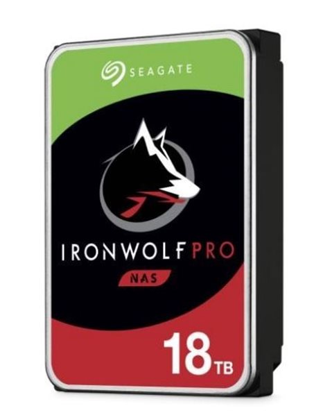 Seagate Ironwolf Pro 18TB, 7200RPM, SATA3 (ST18000NE000)