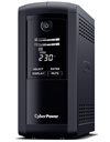 CyberPower VP1000ELCD Line Interactive UPS, 1000VA/550W, AUx3, Black (VP1000ELCD)