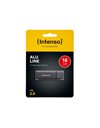 Intenso Alu Line 16 GB USB2.0 Flash Drive, Anthracite (3521471)