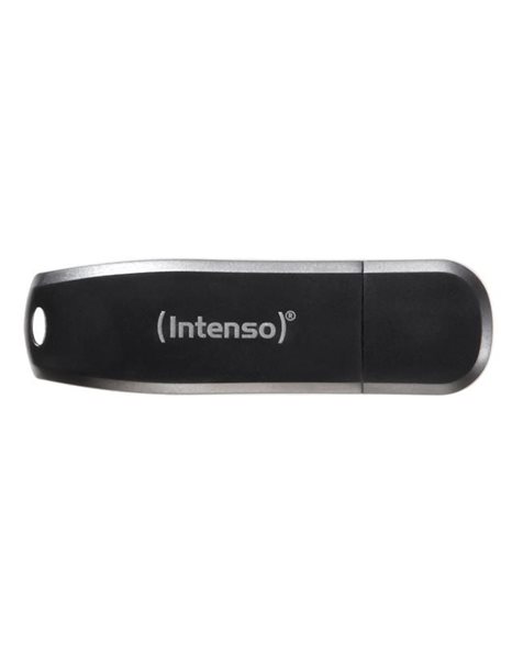 Intenso Speed Line 64 GB USB3.0 Flash Drive, Black (3533490)