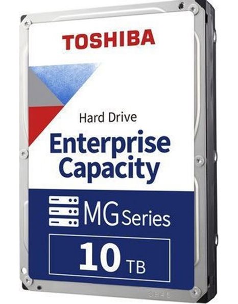 Toshiba MG06A Series 10TB HDD, 3.5-Inch, SATA3, 7200rpm, 256MB Cache (MG06ACA10TE)