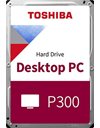 Toshiba P300 6TB HDD, 3.5-Inch, SATA3, 5400rpm, 128MB Cache (HDWD260UZSVA)