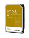 Western Digital Enterprise Class Gold 18TB HDD, SATA3, 7200RPM, 512MB (WD181KRYZ)