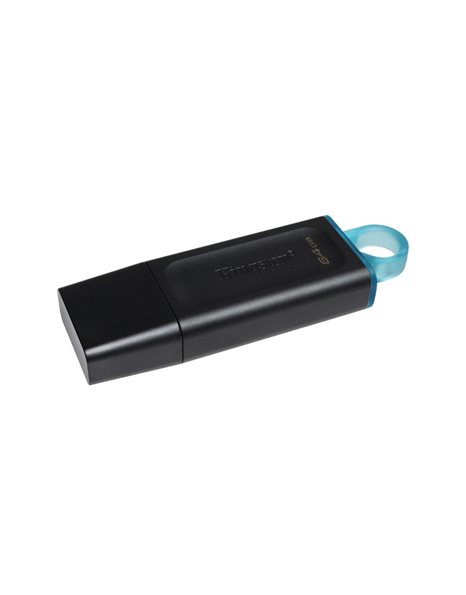 Kingston DataTraveler Exodia 64GB USB 3.2 Flash Drive, Black (DTX/64GB)