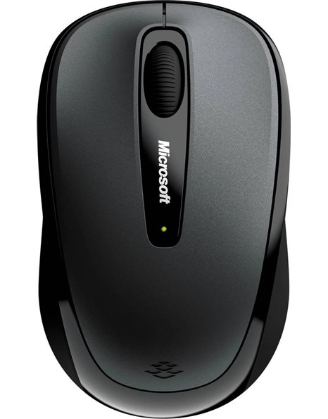 Microsoft Wireless Mobile Mouse 3500, Gray (GMF-00008)