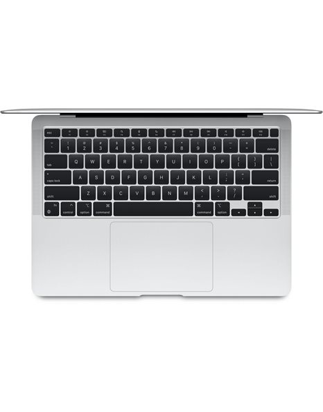 Apple Macbook Air, M1/13.3 Retina/8GB/256GB SSD/Webcam/Mac OS, Silver, US (2020) (MGN93LL/A)