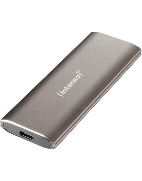 Intenso External Professional 250GB SSD, USB 3.1, Slim Format, Metallic Brown (3825440)