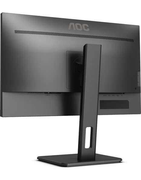 AOC 24P2Q 23.8-Inch LED FHD IPS Monitor, 1920x1080, 16:9, 4ms, HDMI, DP, DVI, VGA, Speakers (24P2Q)