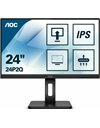 AOC 24P2Q 23.8-Inch LED FHD IPS Monitor, 1920x1080, 16:9, 4ms, HDMI, DP, DVI, VGA, Speakers (24P2Q)
