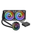 Thermaltake Floe DX RGB 240 TT Premium Edition, all-in-one liquid CPU cooler, 2x 120mm Fans (CL-W255-PL12SW-A)