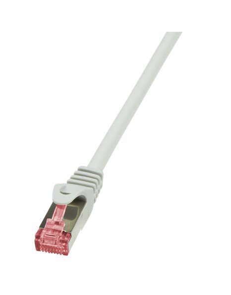 LogiLink Patch cable Cat.6 S/FTP, PIMF, PrimeLine, grey, 5m (CQ2072S)