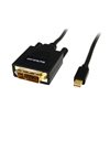 StarTech Mini DisplayPort To DVI Cable, Male/Male, 1.8m, Black (MDP2DVIMM6)