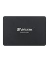 Verbatim Vi550 256GB SSD 2,5 Inch, SATA3, 560MBps (Read)/ 460MBps (Write) (49351)