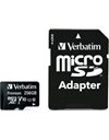 Verbatim Premium U1 MicroSDXC Card 256GB + Adapter (44087)