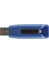 Verbatim V3 Max 128GB USB 3.2 Flash Drive, Blue (49808)