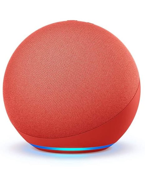 Amazon Echo (4th Gen) Smart Speaker With Alexa, Red (B085PNT9Q4)
