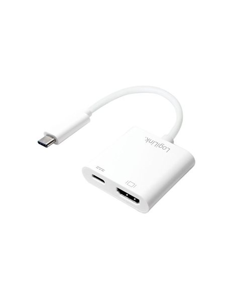 LogiLink adapter USB 3.1 Type C to HDMI & Displayport 1.2 (UA0257)