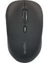 LogiLink Wireless Mouse, 3-button, Black (ID0193)