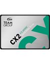 TeamGroup CX2 256GB SSD, 2.5-Inch, SATA3, 520MBps (Read)/430MBps (T253X6256G0C101)